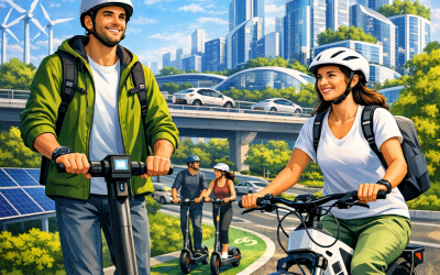Trotinete și Biciclete Electrice: Soluția Verde, Economică și Smart în 2026