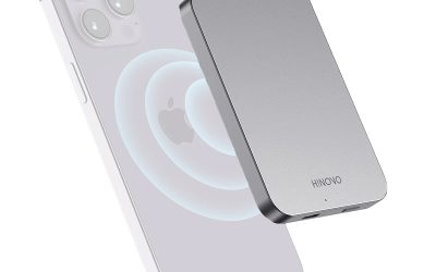 Baterie externa HINOVO MB1-5000 Magsafe Power Bank pentru iPhone