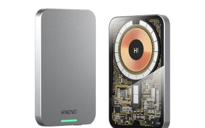 Baterie externa HINOVO MB1-5000X – Incarcare Wireless pentru iPhone