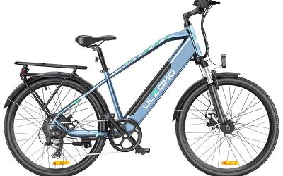 Bicicleta electrica Ulzomo Metro 26 E-bike – Performanta si Stil