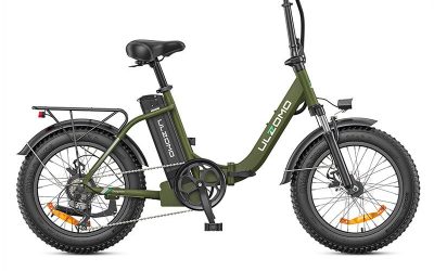 Bicicleta Electrica Pliabila Ulzomo Dolphin 20 – Performanta si Portabilitate