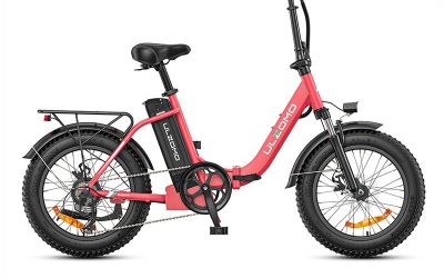 Bicicleta Electrică Pliabilă Ulzomo Dolphin 20 – Performanță și Portabilitate