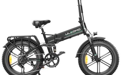 Bicicleta Electrica Pliabila Ulzomo Dunes 20 – Performanta si Confort