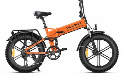 Bicicleta electrica pliabila Ulzomo Dunes 20 E-bike