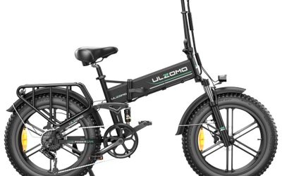 Bicicleta electrică pliabilă Ulzomo Dunes 20 E-bike – Performanță și Confort