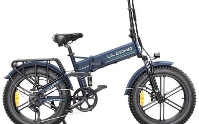 Bicicleta electrica pliabila Ulzomo Dunes 20 – Performanta si Confort