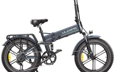 Bicicleta electrica pliabila Ulzomo Dunes 20 E-bike – Confort si Performanta