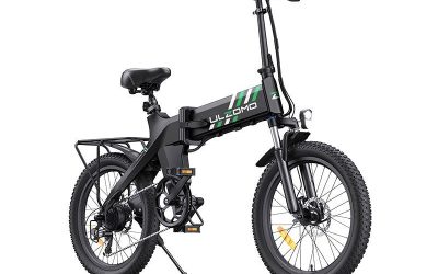 Bicicleta electrică pliabilă Ulzomo Ridge 20 E-bike – Mobilitate urbană eficientă