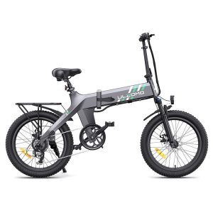 Bicicleta electrica pliabila Ulzomo Ridge 20 E-bike