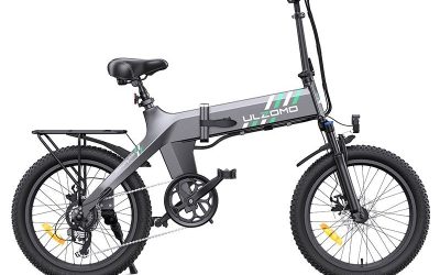 Bicicleta electrica pliabila Ulzomo Ridge 20 E-bike – Libertate in miscare