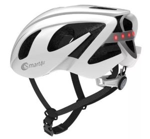 Casca protectie Smart4u trotineta/bicicleta SH55 - Alb