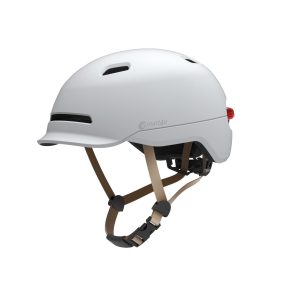 Casca protectie Smart4u trotineta/bicicleta Smart Shine Leading Edition - Alb / L