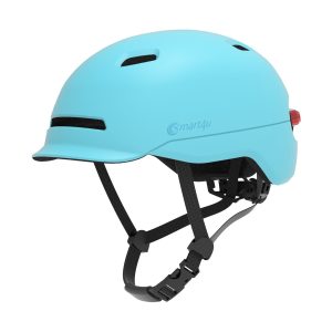 Casca protectie Smart4u trotineta/bicicleta Smart Shine Leading Edition - Albastru / M – ofertă, preț și specificații