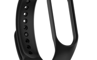 Curea pentru Bratara fitness Xiaomi Smart Band 7 – Negru