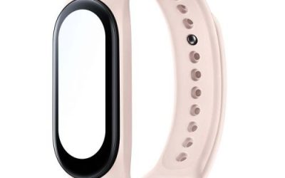 Curea pentru Bratara fitness Xiaomi Smart Band 7, Roz – Accesorii Trotinete