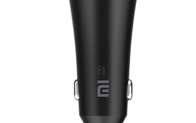 Încărcător Auto Mi 37W Dual Port Car Charger – Putere și Siguranță