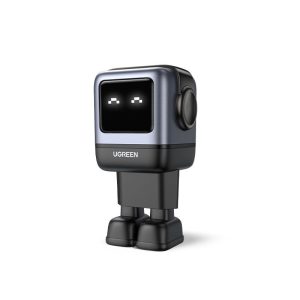 Incarcator rapid retea robot UGREEN Nexode RG 65W 3-Port GaN Fast Charger EU, 2 x USB-C + 1 X USB-A, Negru – ofertă, preț și specificații