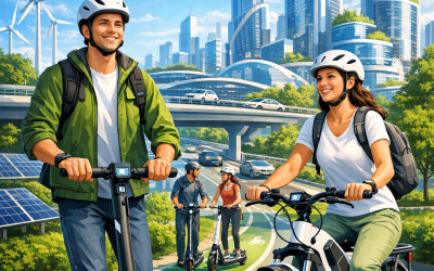 Alternativa Verde și Economică la Mașină: Trotinete și Biciclete Electrice în 2026