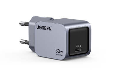 Încărcător Rapid UGREEN Nexode Pro 30W – Eficiență și Siguranță