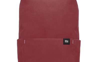 Rucsac Xiaomi Casual Daypack – Dark Red | Accesorii Trotineta