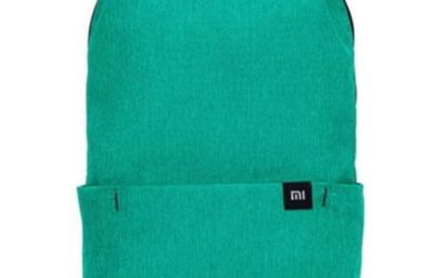 Rucsac Xiaomi Casual Daypack – Mint Green | Accesorii Trotineta