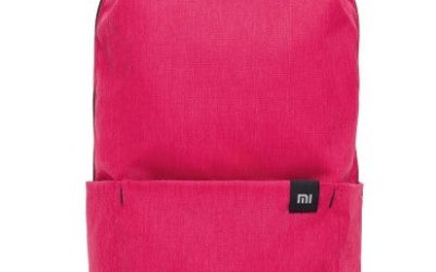 Rucsac Xiaomi Casual Daypack – Pink | Accesorii Trotineta