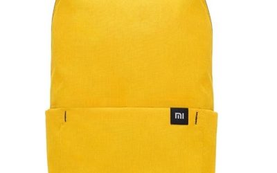Rucsac Xiaomi Casual Daypack – Yellow | Accesorii Trotineta