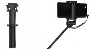 Selfie Stick Xiaomi (wired remote shutter) - Negru