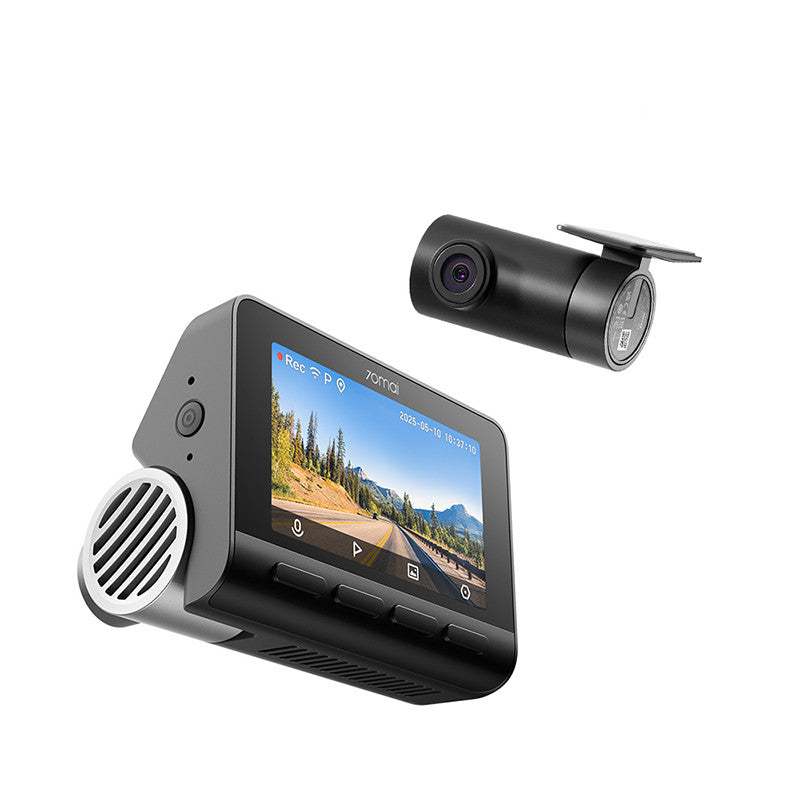 Resigilat - Set 2 Camere auto 70mai Dash Cam 4K A810S si camera luneta 70mai RC24