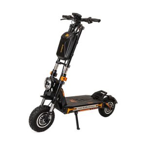 Resigilat - Trotineta electrica pliabila Kukirin G4 Max, viteza max 86km/h, autonomie 95km, motor 2x1600W, acumulator 60V 35.2Ah – ofertă, preț și specificații