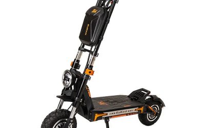 Trotineta electrica pliabila Kukirin G4 Max – Performanta si Aventura