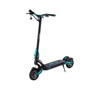 Trotineta electrica pliabila VSETT 9+, acumulator 21AH 48V, autonomie max 100km, viteza max 50km/ora, motor 2*650W - Accesorii Trotinete