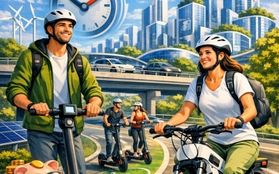 Cum să Economisești Bani și Timp în Oraș cu Trotinete și Biciclete Electrice – Ghid Complet 2026