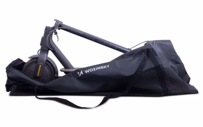 Husa pentru trotineta electrica WOZINSKY Negru – Accesorii Trotineta