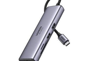 Adaptor multifunctional 7-in-1 UGREEN USB-C – Conectivitate Perfectă