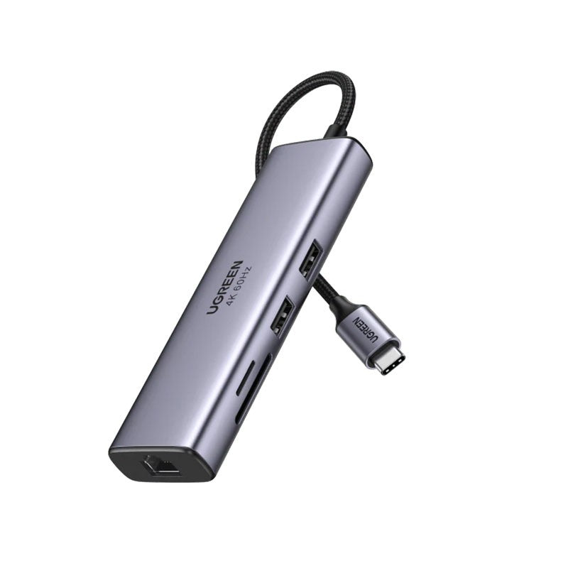 Adaptor multifunctional 7-in-1 UGREEN USB-C