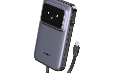 Baterie Externă UGREEN 10000mAh Power Bank PB511 – Încărcare Rapidă