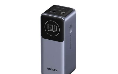 Baterie Externă UGREEN 12000mAh 100W – Compactă și Rapidă