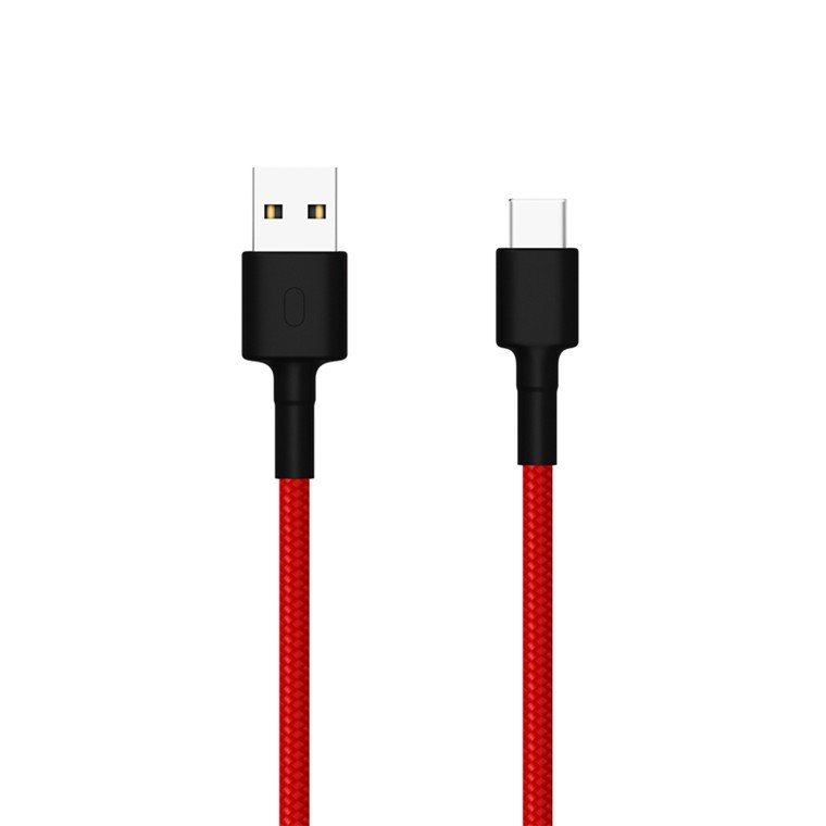 Cablu Type C cu incarcare rapida Xiaomi 100 cm - Rosu – ofertă, preț și specificații