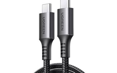 Cablu UGREEN USB-C la USB-C – Încărcare Rapidă și Fiabilitate