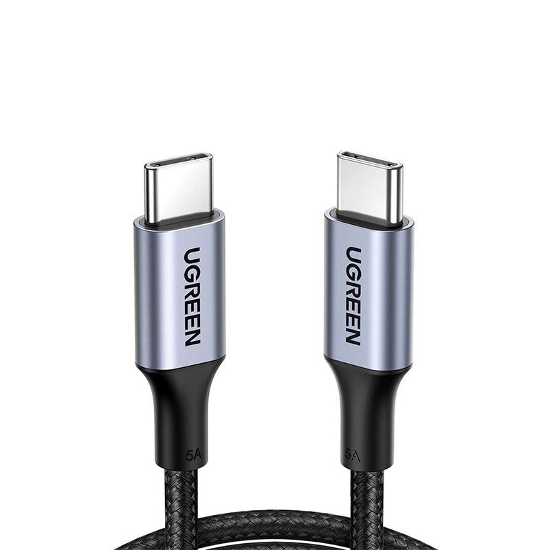 Cablu de incarcare si date UGREEN USB-C Cable Aluminum Case with Braided