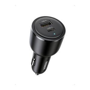 Incarcator auto UGREEN 63W 2-Port Fast Car Charger EC701