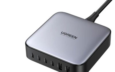 Incarcator Rapid UGREEN GaN 200W – Performanta si Eficienta