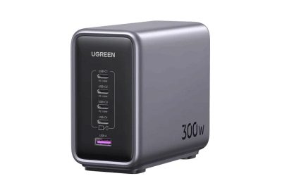 Încărcător Rapid UGREEN Nexode 300W – Putere și Versatilitate