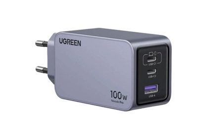 Încărcător Rapid UGREEN Nexode 100W – Performanță și Siguranță