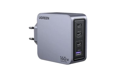 Încărcător Rapid UGREEN Nexode 160W – Performanță și Versatilitate