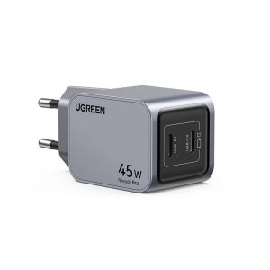 Incarcator rapid retea UGREEN Nexode Pro 45W Dual USB-C GaN Fast Charger EU