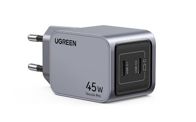 Încărcător Rapid UGREEN Nexode Pro 45W – Performanță și Siguranță