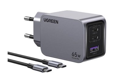 Încărcător Rapid UGREEN Nexode Pro 65W – Eficiență și Versatilitate