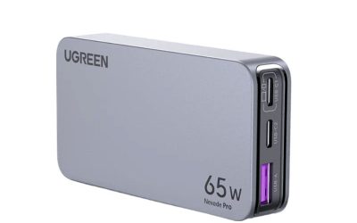 Încărcător Rapid UGREEN Nexode Pro 65W – Performanță Compactă